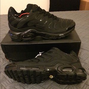 Men’s - Nike Air Max Tn - Full Black